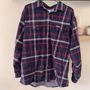 Carhartt thermal lined flannel